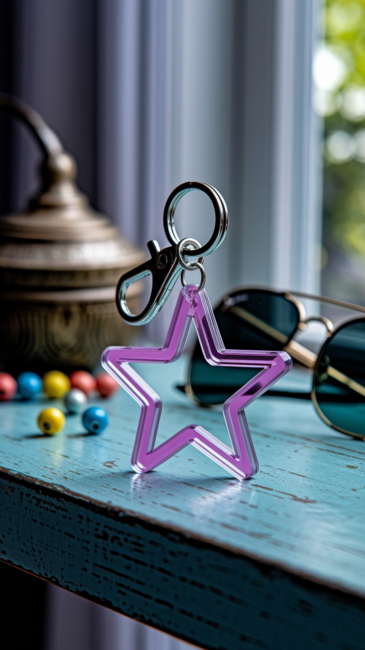 Trendy Keychain Acrylic Styles You Need to Try outfit idea