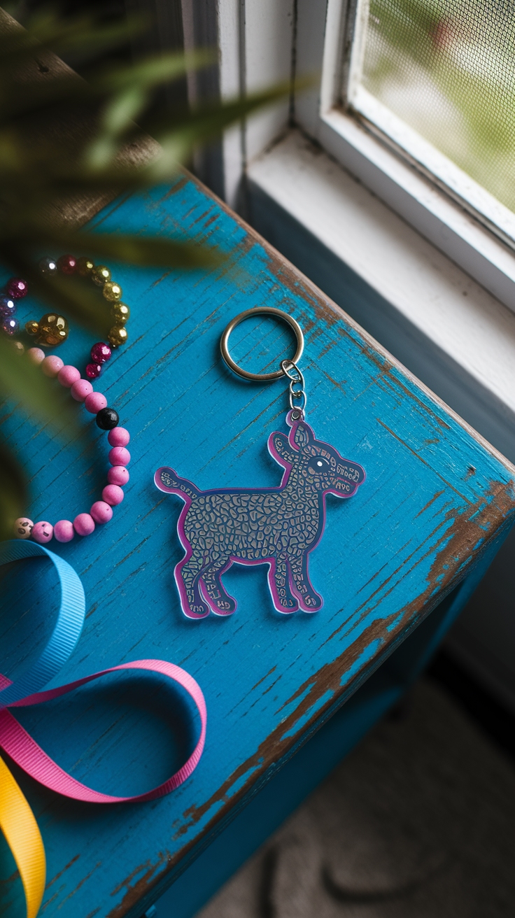 Keychain Acrylic Design: Craft Your Own Style outfit idea