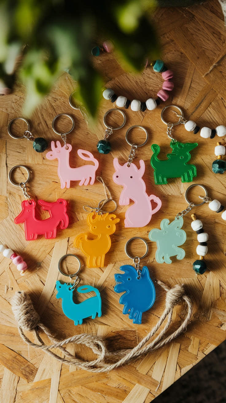 Innovative Keychain Ideas Acrylic Lovers Will Adore outfit idea