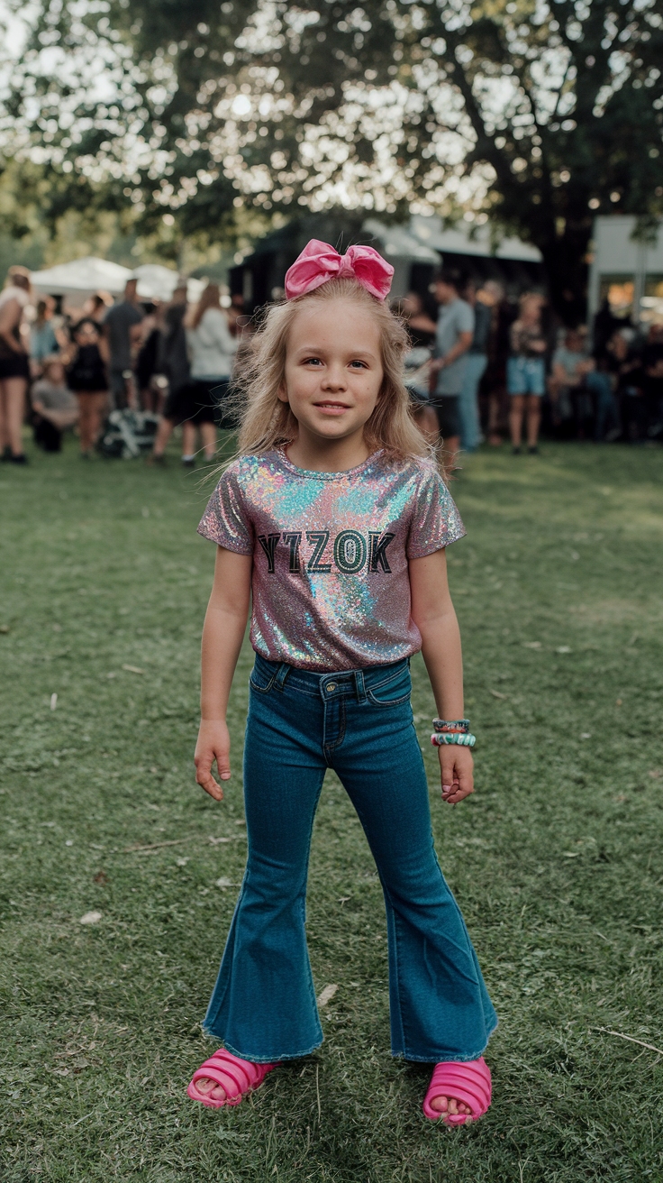 Fun Kids Festival Outfits for Young Trendsetters outfit idea