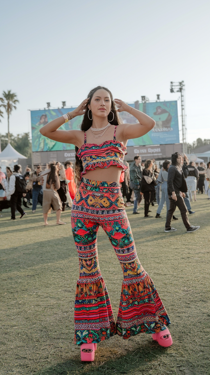 Chic La Onda Festival Outfits to Impress outfit idea