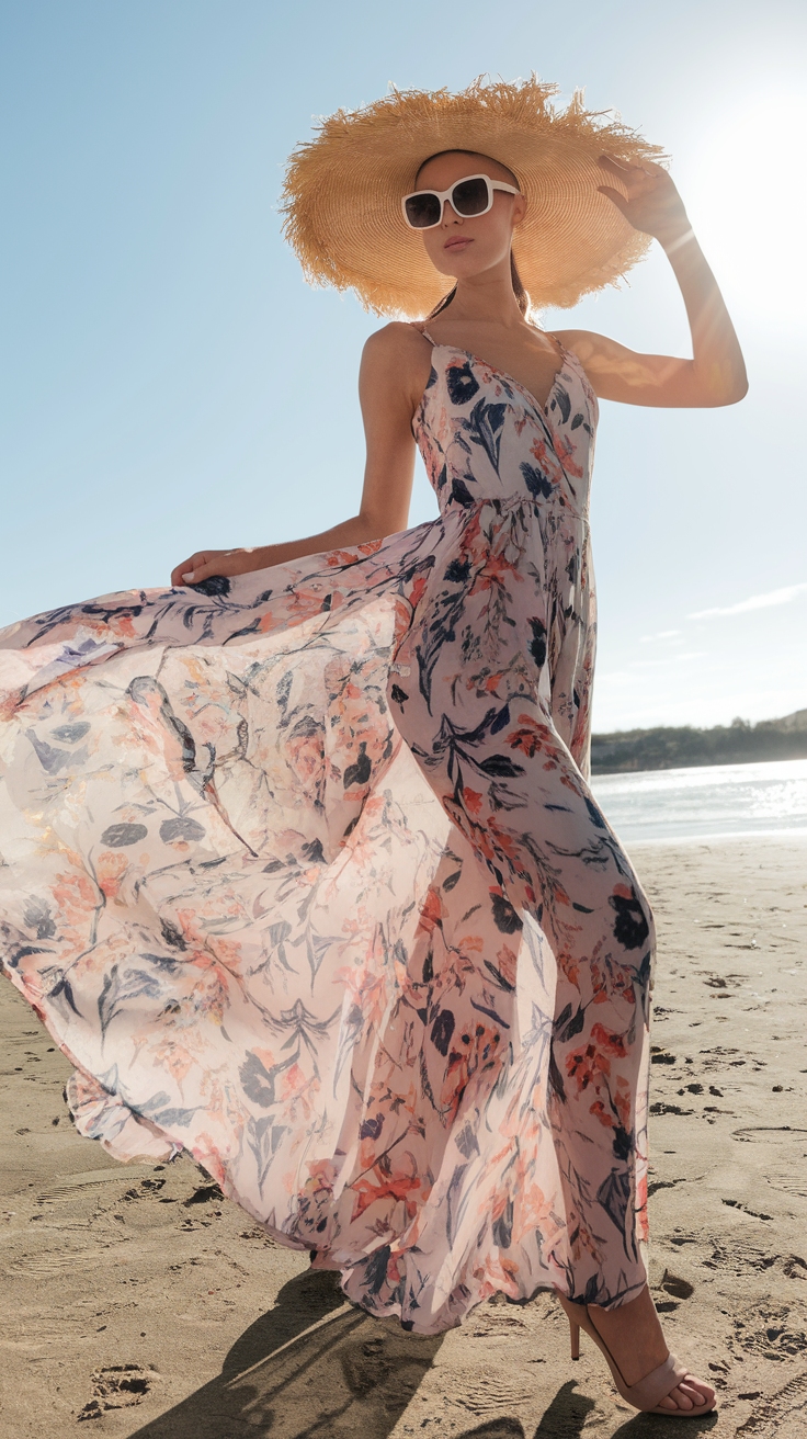 Trendy Ladies Maxi Dresses for Every Body Type outfit idea