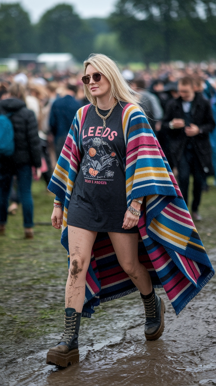 Essential Leeds Festival Outfits for Music Lovers outfit idea