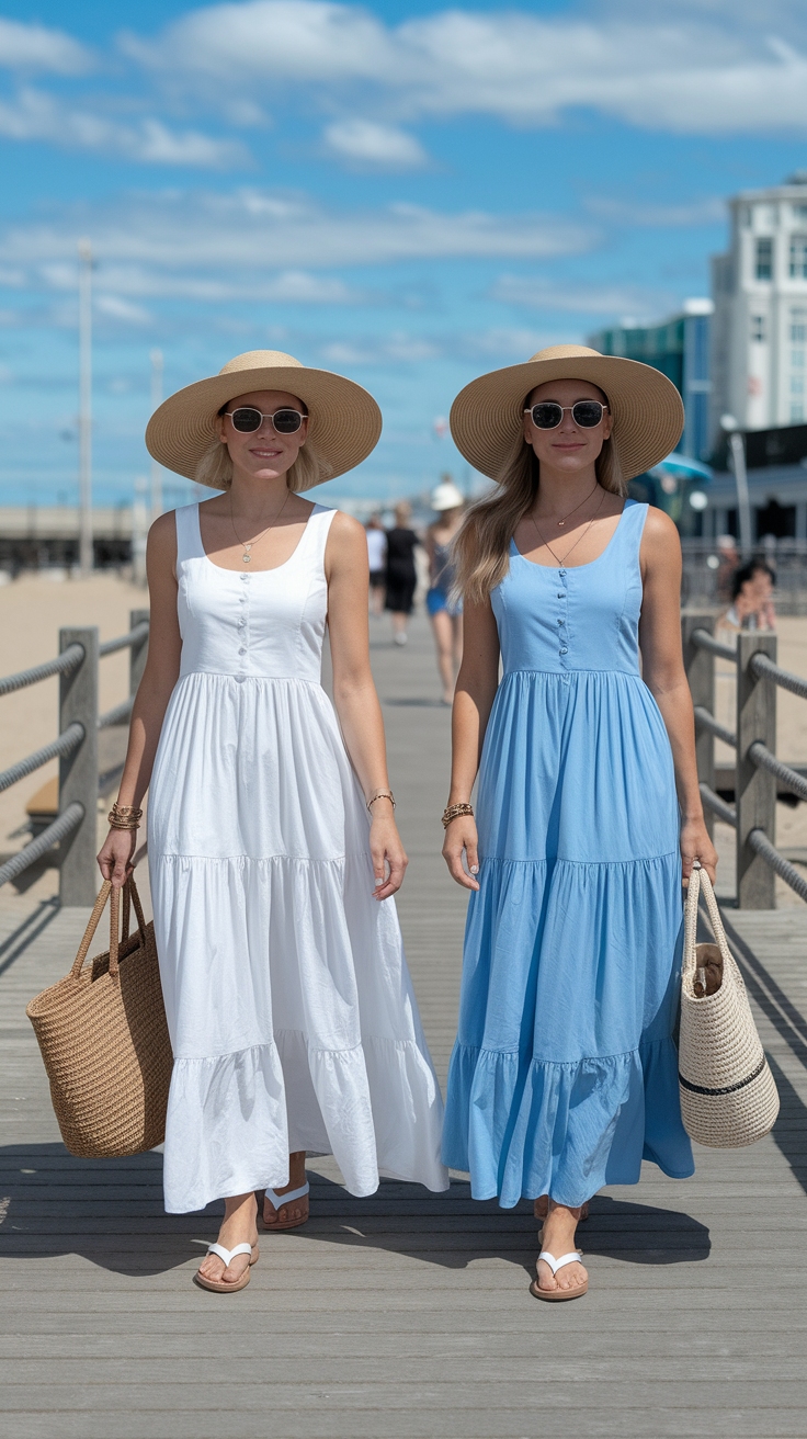 Long Dresses Casual Maxi Summer Outfits to Love outfit idea