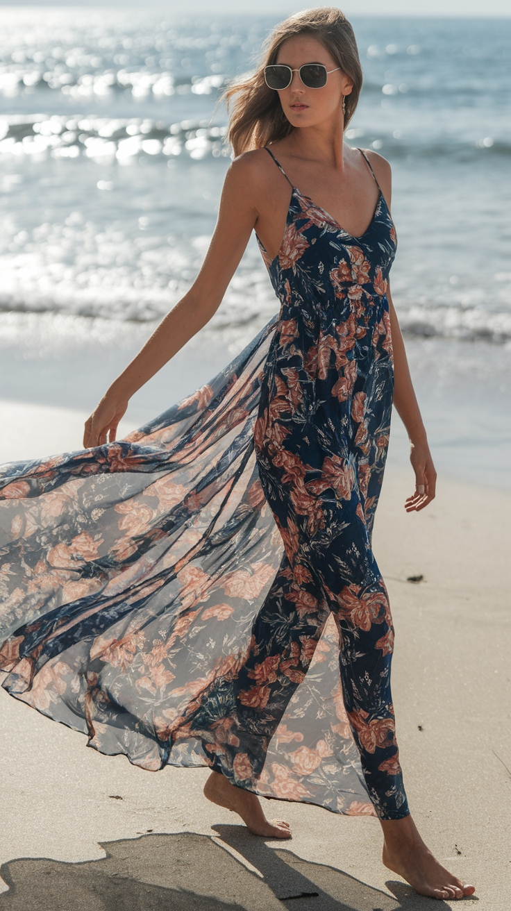 Chic Long Maxi Dresses Perfect for Outdoor Events outfit idea