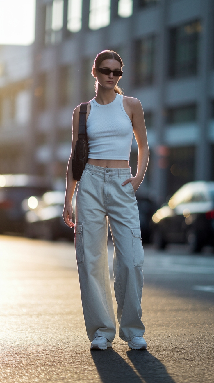 Styling Low Rise Cargo Pants for Every Occasion outfit idea