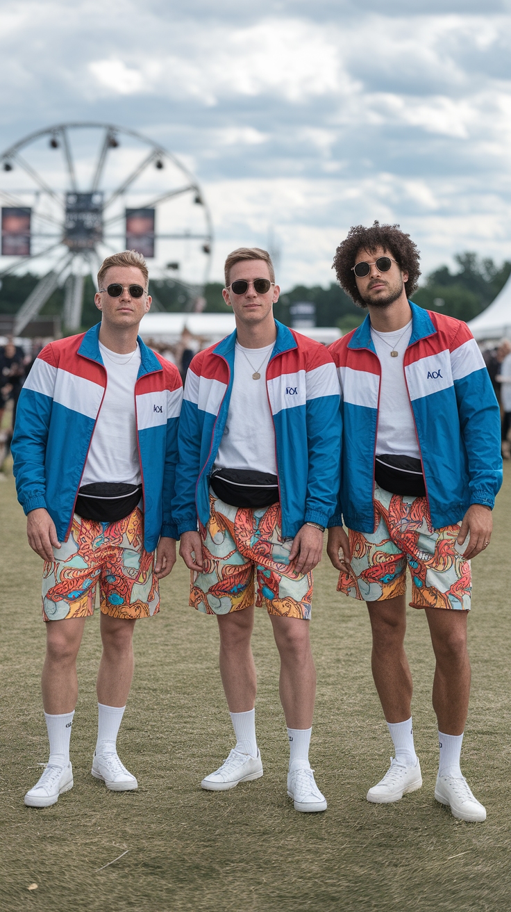 Trendy Male Festival Outfits That Stand Out outfit idea