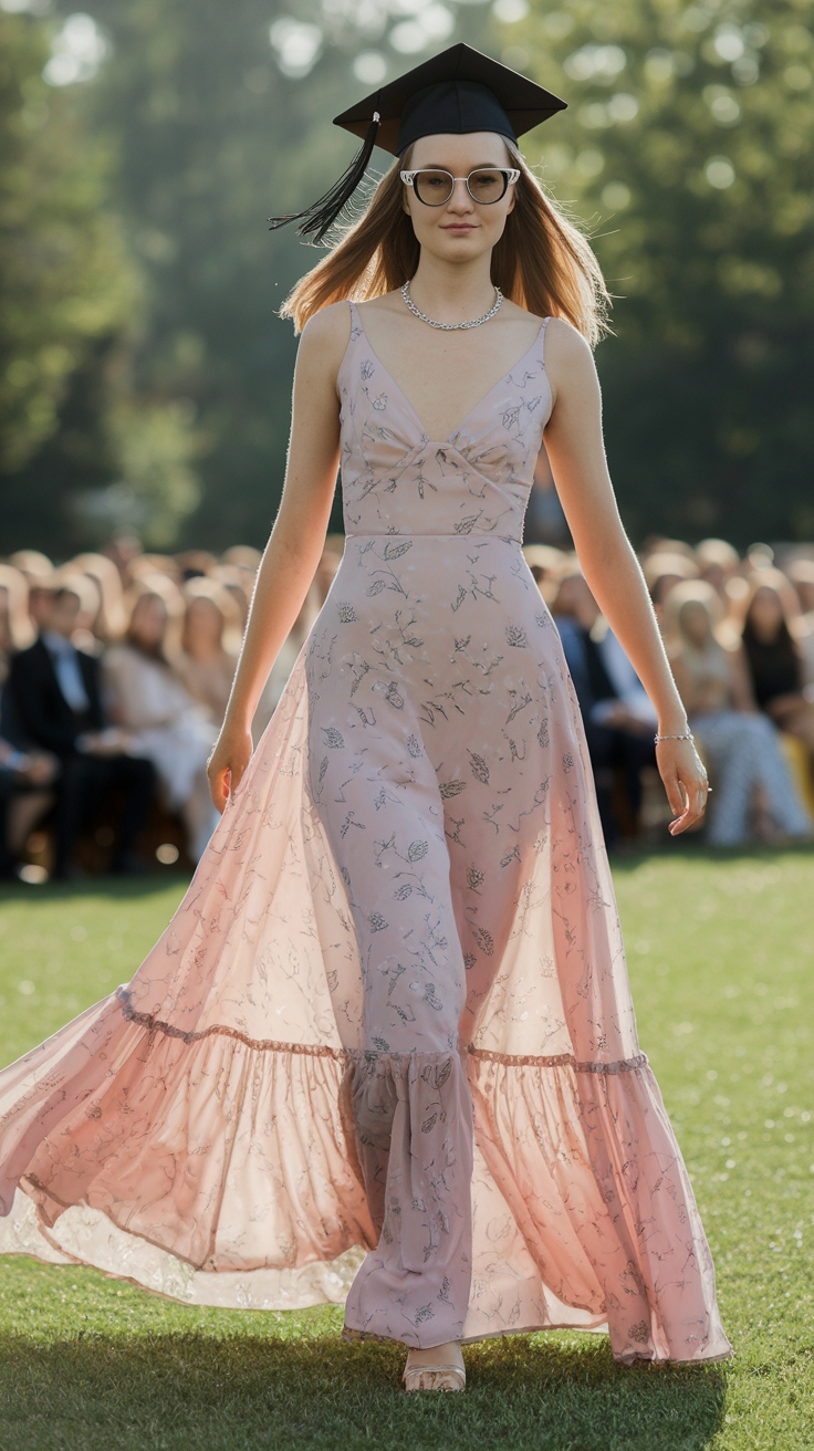 The Perfect Maxi Dress for Graduation: Style Tips outfit idea