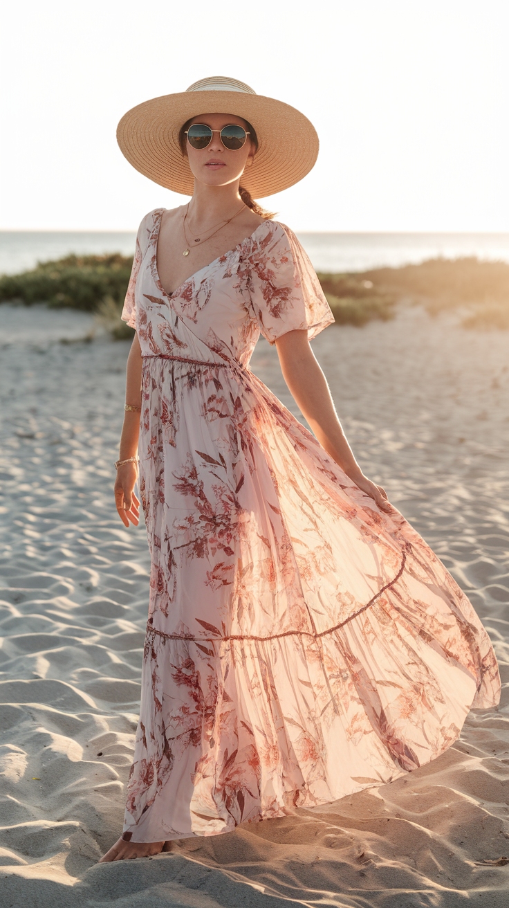 Maxi Dress Outfit Ideas to Elevate Your Style outfit idea