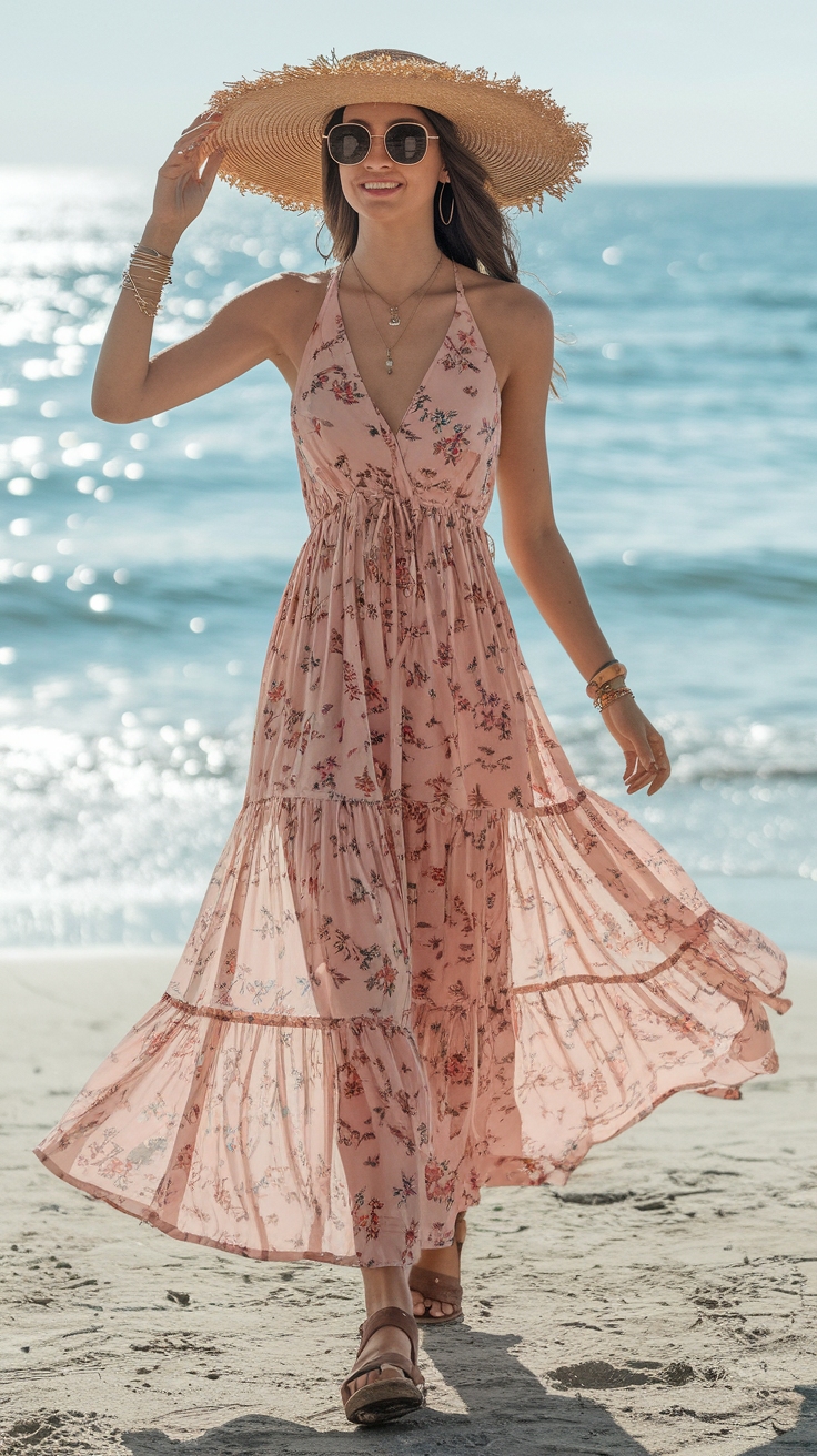 Versatile Maxi Dress Outfits for Any Occasion outfit idea