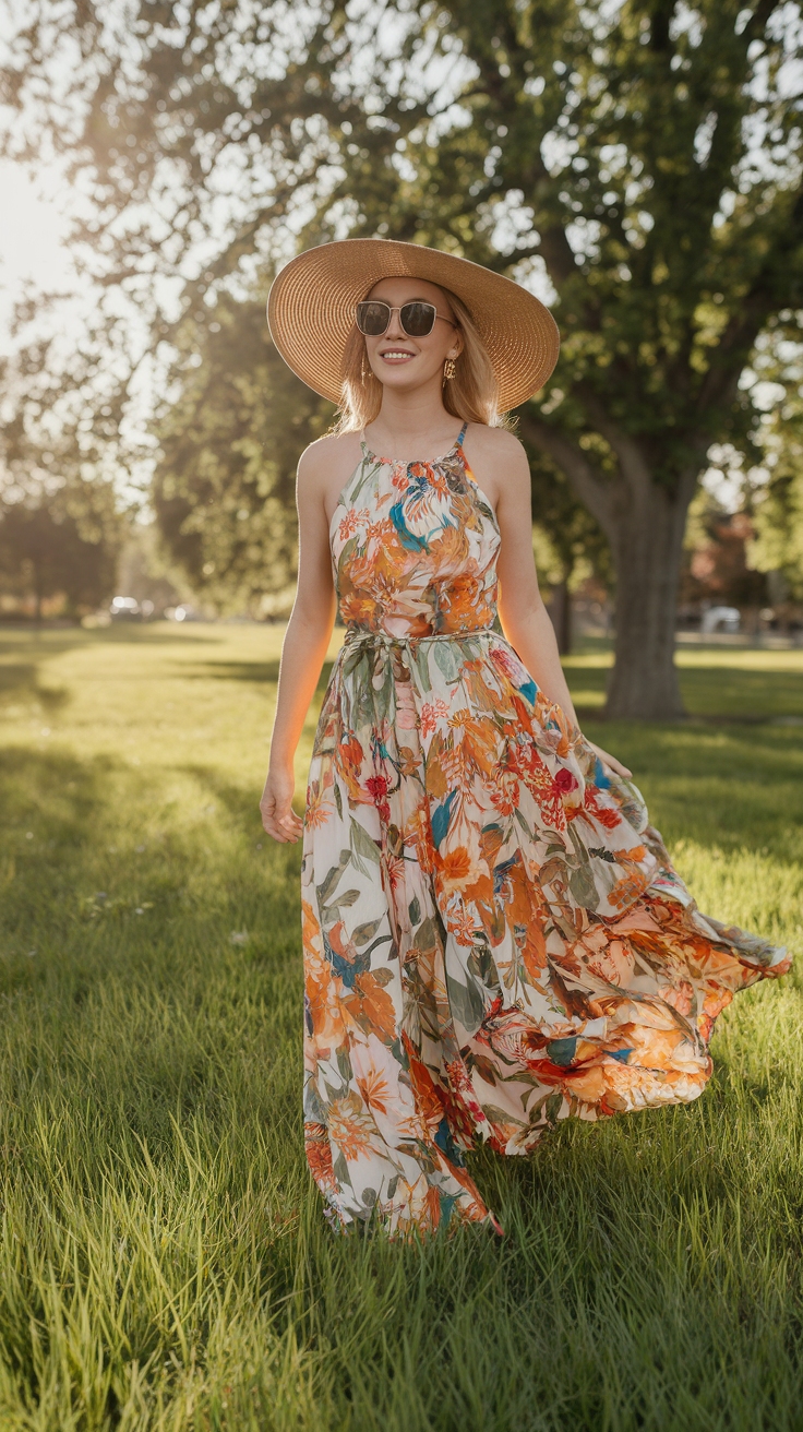 Casual Chic: Maxi Dresses Casual for Daily Wear outfit idea