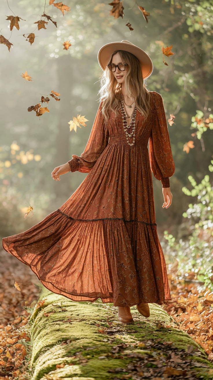 Chic Maxi Dresses Fall Styles to Try Now outfit idea