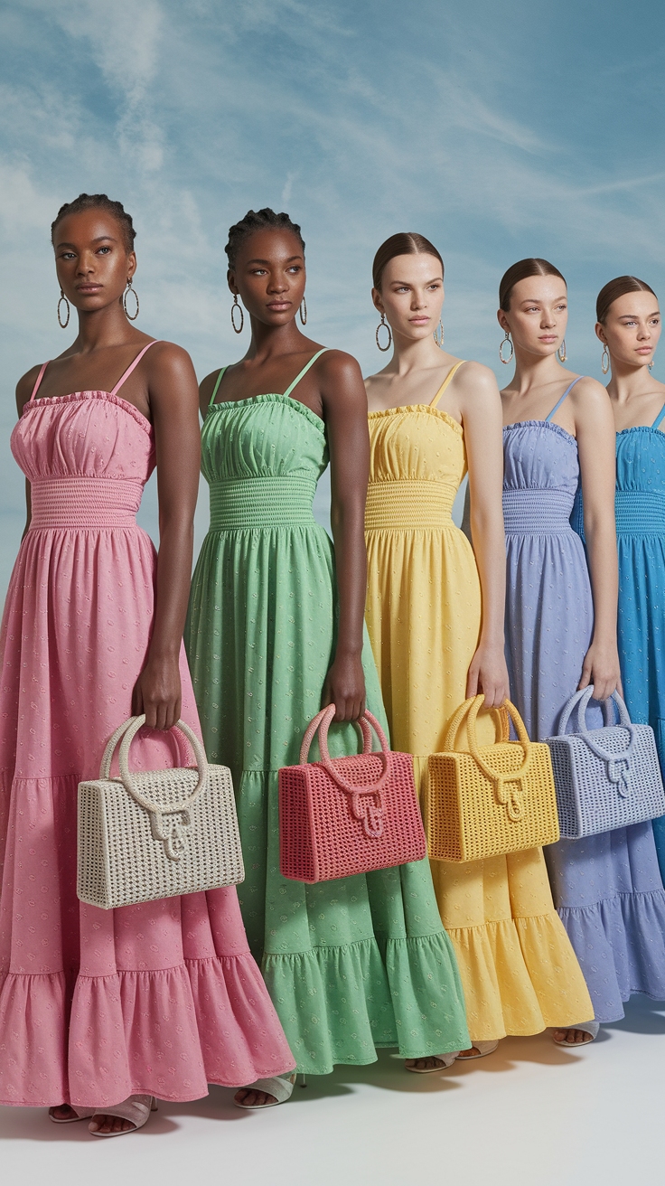 Fashionable Maxi Dresses for Women to Embrace Style outfit idea