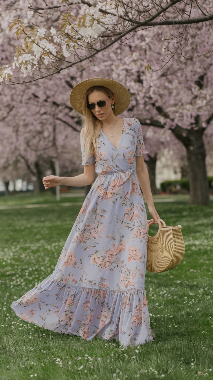 Maxi Dresses Spring Trends You Need to Know outfit idea