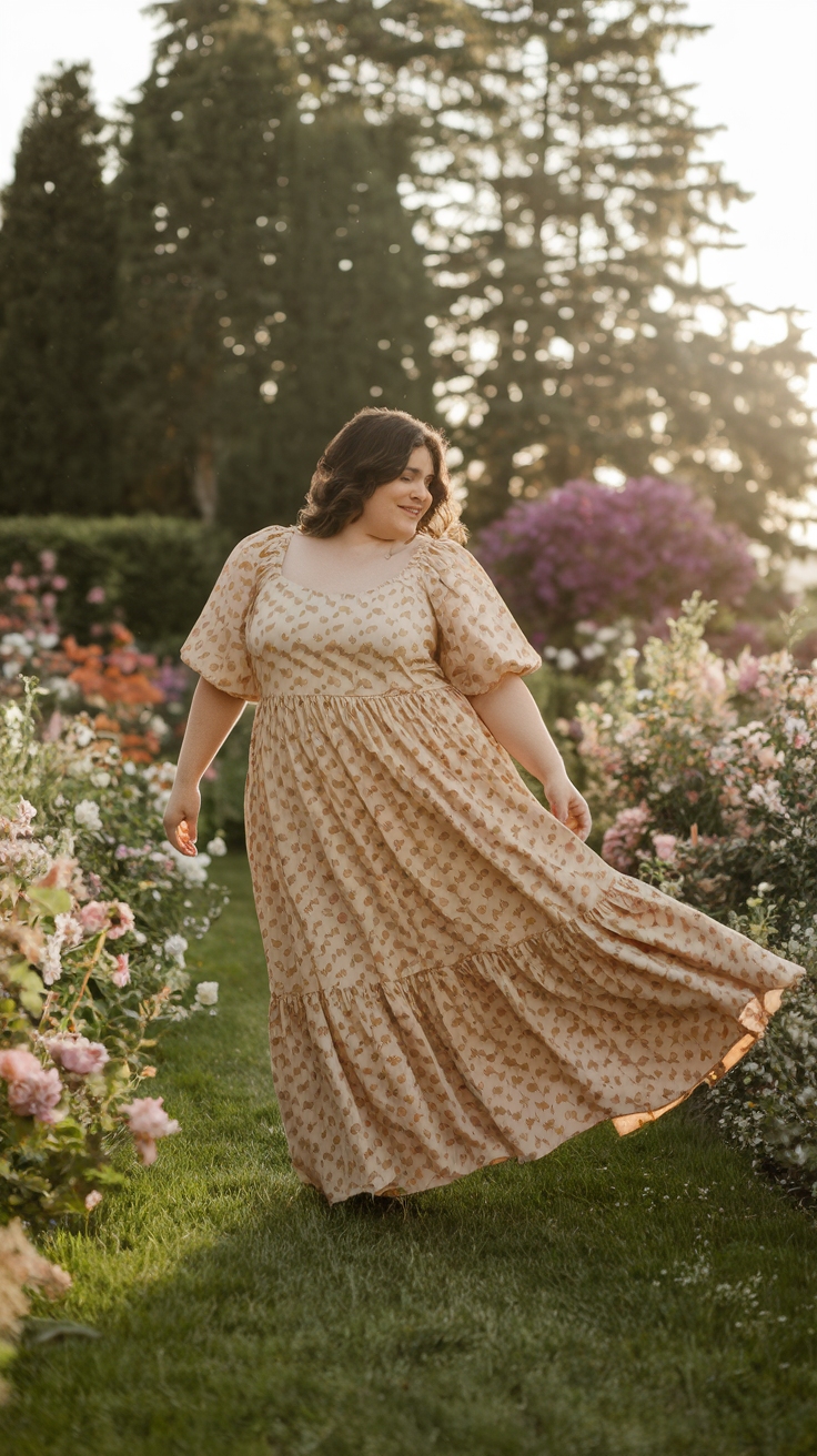 Flattering Maxi Plus Size Dresses for Every Shape outfit idea