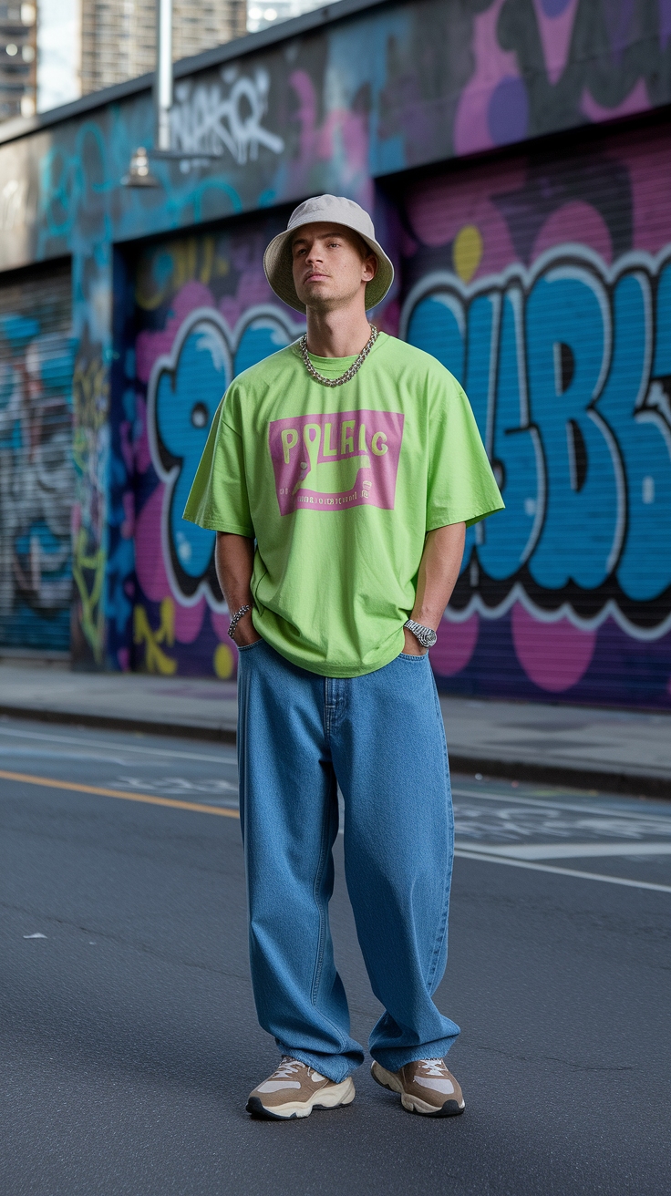 Exploring Mens 90s Fashion Outfits for Timeless Style outfit idea