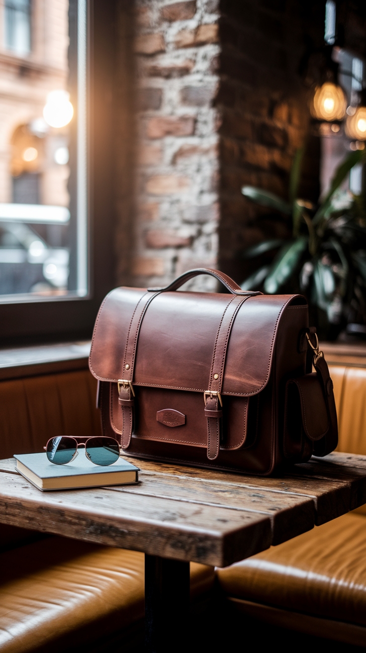 The Ultimate Guide to Stylish Messenger Bags outfit idea