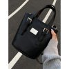 2023 Korean-Style Retro Bucket Bag for Women - Trendy Handheld Commuting Bag, High-End Niche Design, Crossbody Option