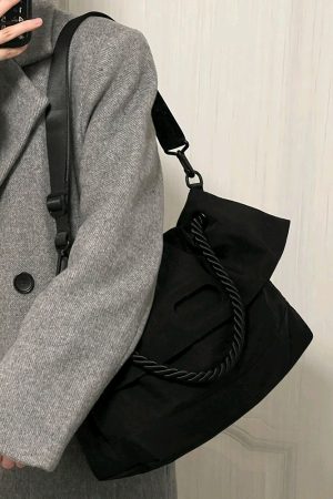 2023 Nylon Crossbody Bag for Women - Large Capacity Tote Messenger for College, Commuting & Everyday Use