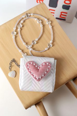 2023 Summer Mini Heart-Shaped Handbag for Women - Versatile Stylish Crossbody Phone & Coin Purse, Cute High-End Design