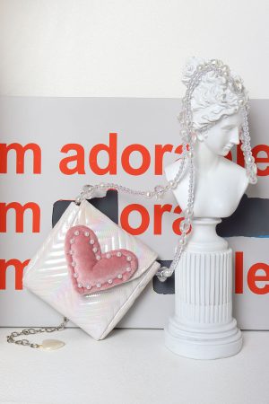 2023 Summer Mini Heart-Shaped Handbag for Women - Versatile Stylish Crossbody Phone & Coin Purse, Cute High-End Design