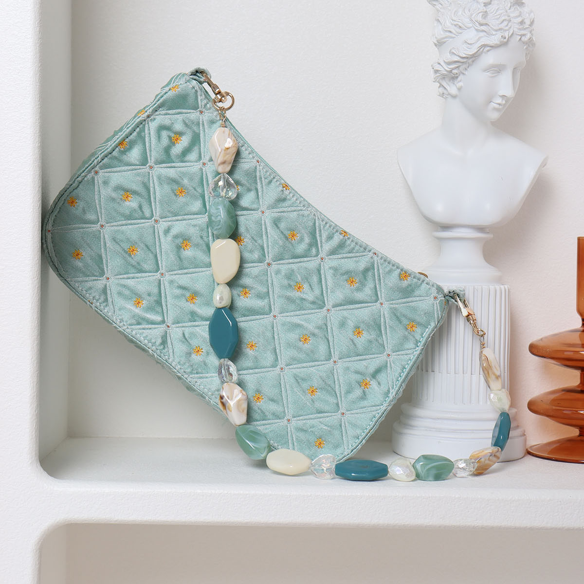 2023 Women's Bohemian Chain Shoulder Strap - DIY Crossbody Handheld Resin Bag Strap - Universal Fit for Fashionable Styles 2023 Women's Bohemian Chain Shoulder Strap - DIY Crossbody Handheld Resin Bag Strap - Universal Fit for Fashionable Styles