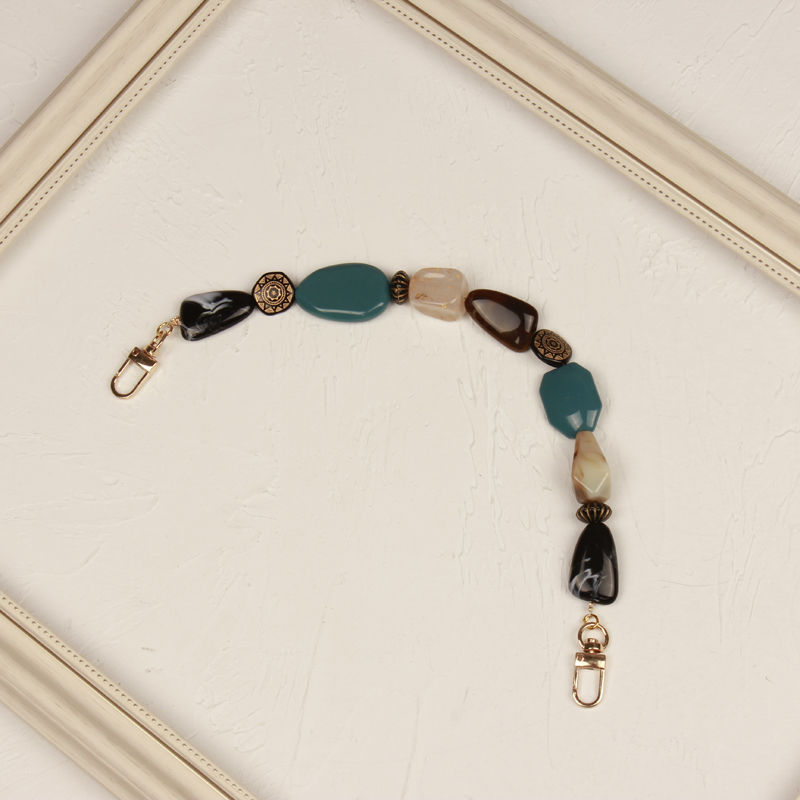 2023 Women's Bohemian Chain Shoulder Strap - DIY Crossbody Handheld Resin Bag Strap - Universal Fit for Fashionable Styles 2023 Women's Bohemian Chain Shoulder Strap - DIY Crossbody Handheld Resin Bag Strap - Universal Fit for Fashionable Styles