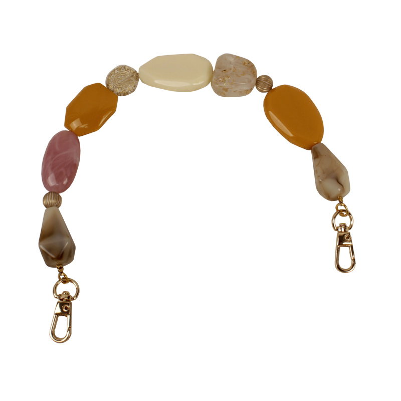 2023 Women's Bohemian Chain Shoulder Strap - DIY Crossbody Handheld Resin Bag Strap - Universal Fit for Fashionable Styles 2023 Women's Bohemian Chain Shoulder Strap - DIY Crossbody Handheld Resin Bag Strap - Universal Fit for Fashionable Styles