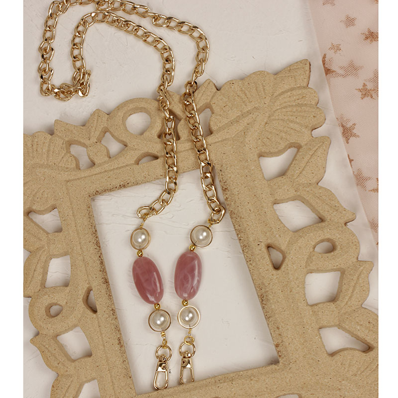 2023 Women's Bohemian Chain Shoulder Strap - DIY Crossbody Handheld Resin Bag Strap - Universal Fit for Fashionable Styles 2023 Women's Bohemian Chain Shoulder Strap - DIY Crossbody Handheld Resin Bag Strap - Universal Fit for Fashionable Styles