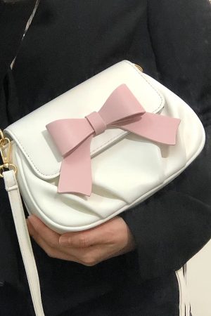 2023 Women's Bow Detail Pleated Cloud Bag - Soft Round Crossbody Shoulder Bag, Versatile Small Handbag for Everyday Use