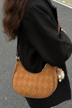 2023 Women's High-End Spring Summer Handbag | Versatile Underarm Shoulder & Crossbody Bag, Fashionable Niche Style