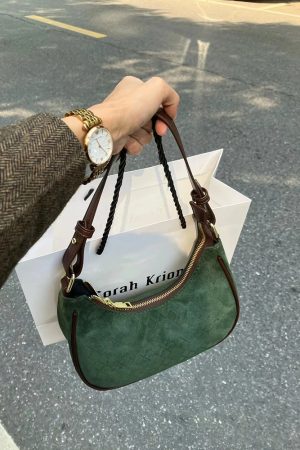 2023 Women's High-End Spring Summer Handbag | Versatile Underarm Shoulder & Crossbody Bag, Fashionable Niche Style