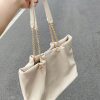 2023 Women's Soft Leather Large Capacity Tote Bag - High-End Niche Design, Perfect for College Students, Handheld & Shoulder Style