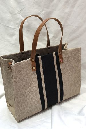 2024 Korean Style Women's Large Canvas Shoulder Crossbody Handbag - Simple Professional Commuter Fashion