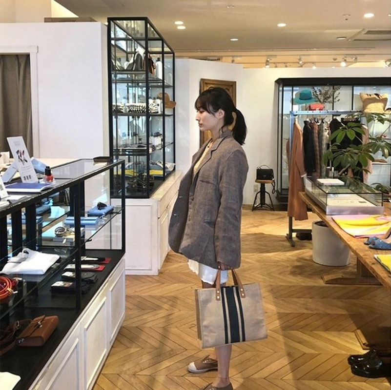 2024 Korean Style Women's Large Canvas Shoulder Crossbody Handbag - Simple Professional Commuter Fashion 2024 Korean Style Women's Large Canvas Shoulder Crossbody Handbag - Simple Professional Commuter Fashion