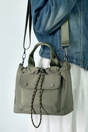 2024 Large Capacity Commuter Tote Bag for Women - Versatile Casual Shoulder and Crossbody Style