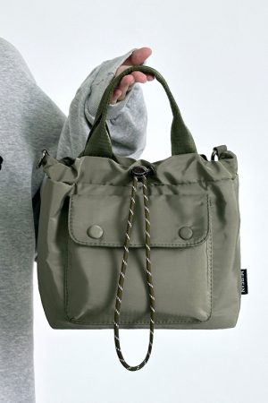 2024 Large Capacity Commuter Tote Bag for Women - Versatile Casual Shoulder and Crossbody Style