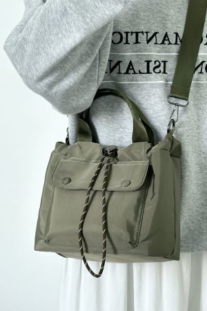 2024 Large Capacity Commuter Tote Bag for Women - Versatile Casual Shoulder and Crossbody Style