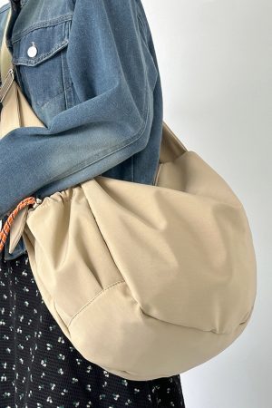 2024 New Floral Crossbody Bag for Women - Youthful Design, Sporty Shoulder Dumpling Style, Perfect for Everyday Use