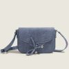 2024 Small Denim Square Bag with Bow - Fashionable Versatile Shoulder Crossbody Bag for Women, Trendy Y2K Style