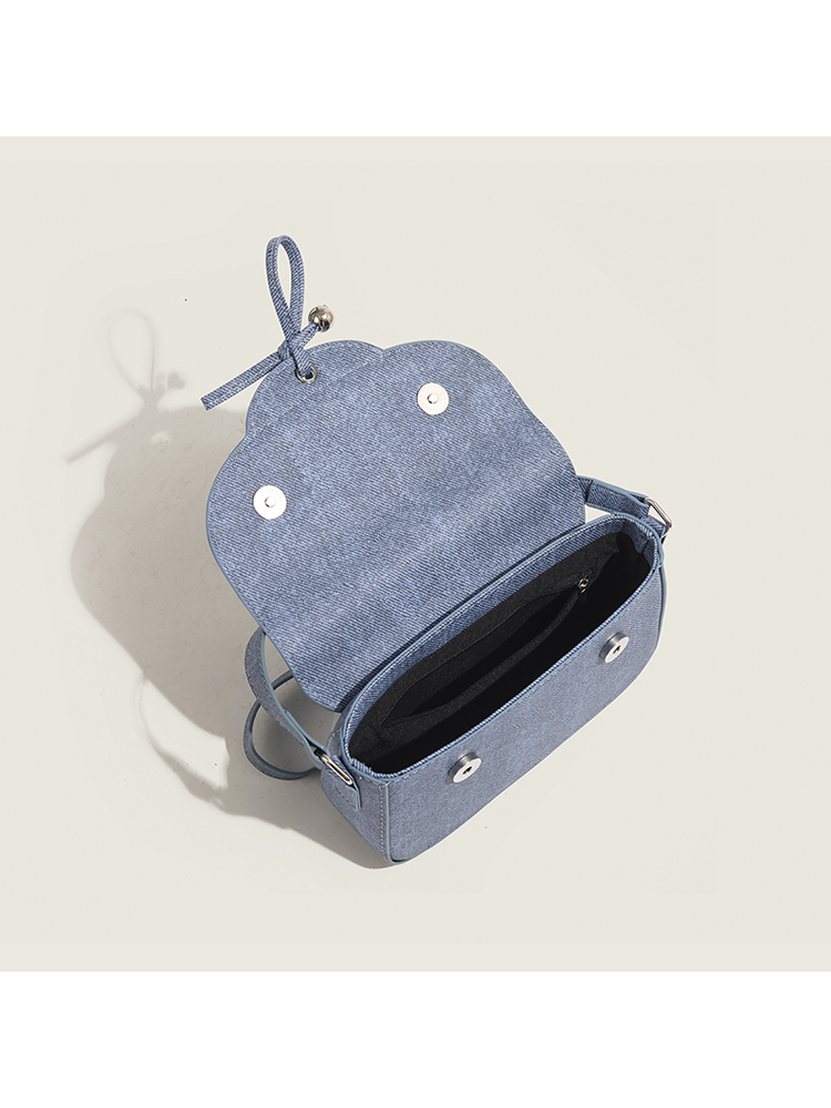 2024 Small Denim Square Bag with Bow - Fashionable Versatile Shoulder Crossbody Bag for Women, Trendy Y2K Style 2024 Small Denim Square Bag with Bow - Fashionable Versatile Shoulder Crossbody Bag for Women, Trendy Y2K Style