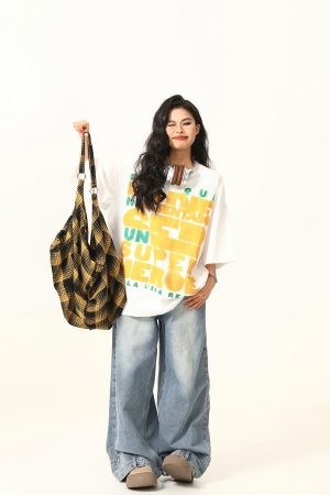 2024 Summer American Vintage Short Sleeve Letter Print T-Shirt for Men and Women - Street Style Couples Top