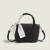 2024 Trendy Summer Small Crossbody Bags for Women, Versatile Korean-Style Textured Scarf Tote Bucket Bags