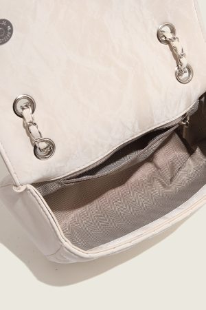 2024 Women's Bow Underarm Bag - High-End Shoulder & Crossbody Bag, Versatile Chain Design, Fashionable Trend