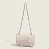 2024 Women's Bow Underarm Bag - High-End Shoulder & Crossbody Bag, Versatile Chain Design, Fashionable Trend