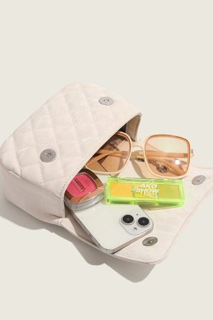 2024 Women's Bow Underarm Bag - High-End Shoulder & Crossbody Bag, Versatile Chain Design, Fashionable Trend