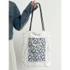 2024 Womenâ€™s Large Capacity Butterfly Lace Shoulder Tote Bag - Versatile Niche Handbag for Everyday Style