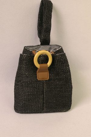 2024 Women's Straw Woven Bag, Handheld & Crossbody, Versatile Simple Design, Trendy Korean Style