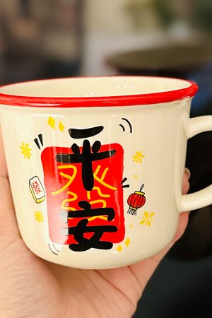 2025 Beautiful Girls Ceramic Mug - High-Quality Best Friend Birthday Gift, Cute Souvenir for Tea and Coffee Lovers