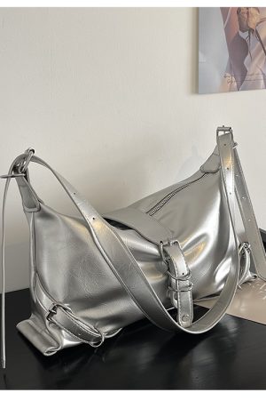 2025 Black Soft Leather Large Capacity Casual Tote Bag for Women - Korean Style Fashion Shoulder and Crossbody Bag